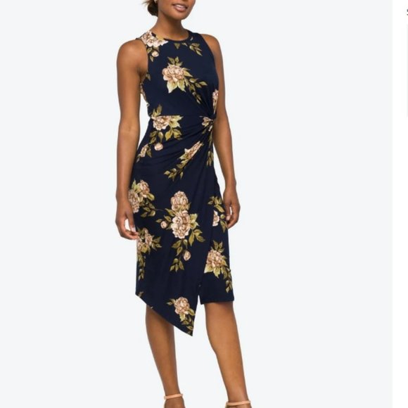 nine britton abigail brushed knit fitted midi dress nine britton | Dresses | Brushed Knit Fitted Midi Dress L